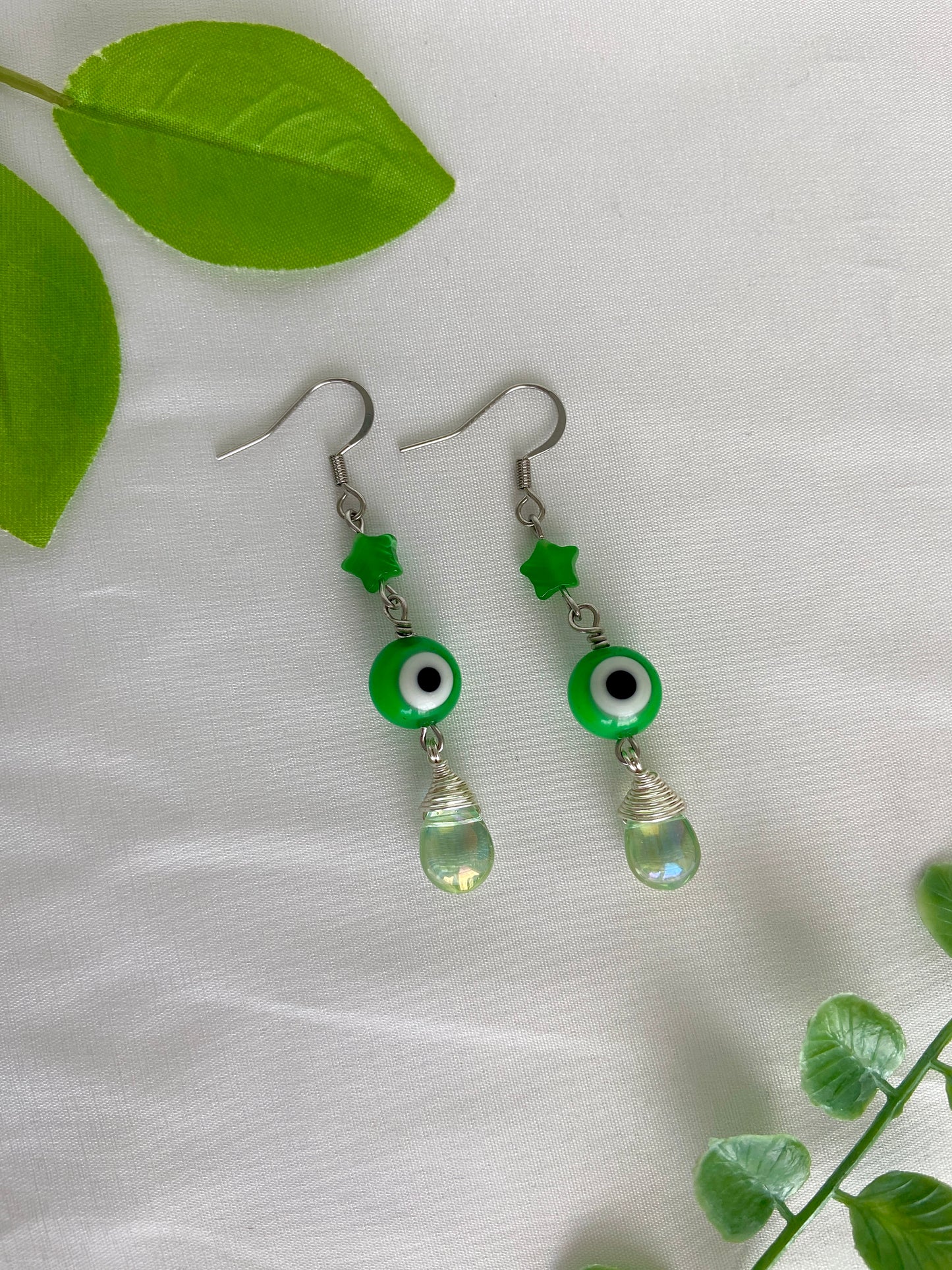“Emerald Energy” Earrings