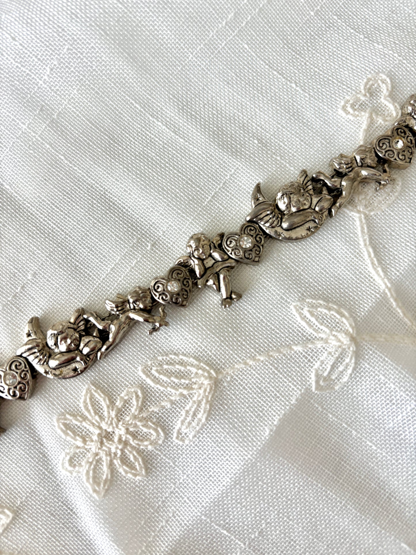 Avon Cherub Slider Bracelet