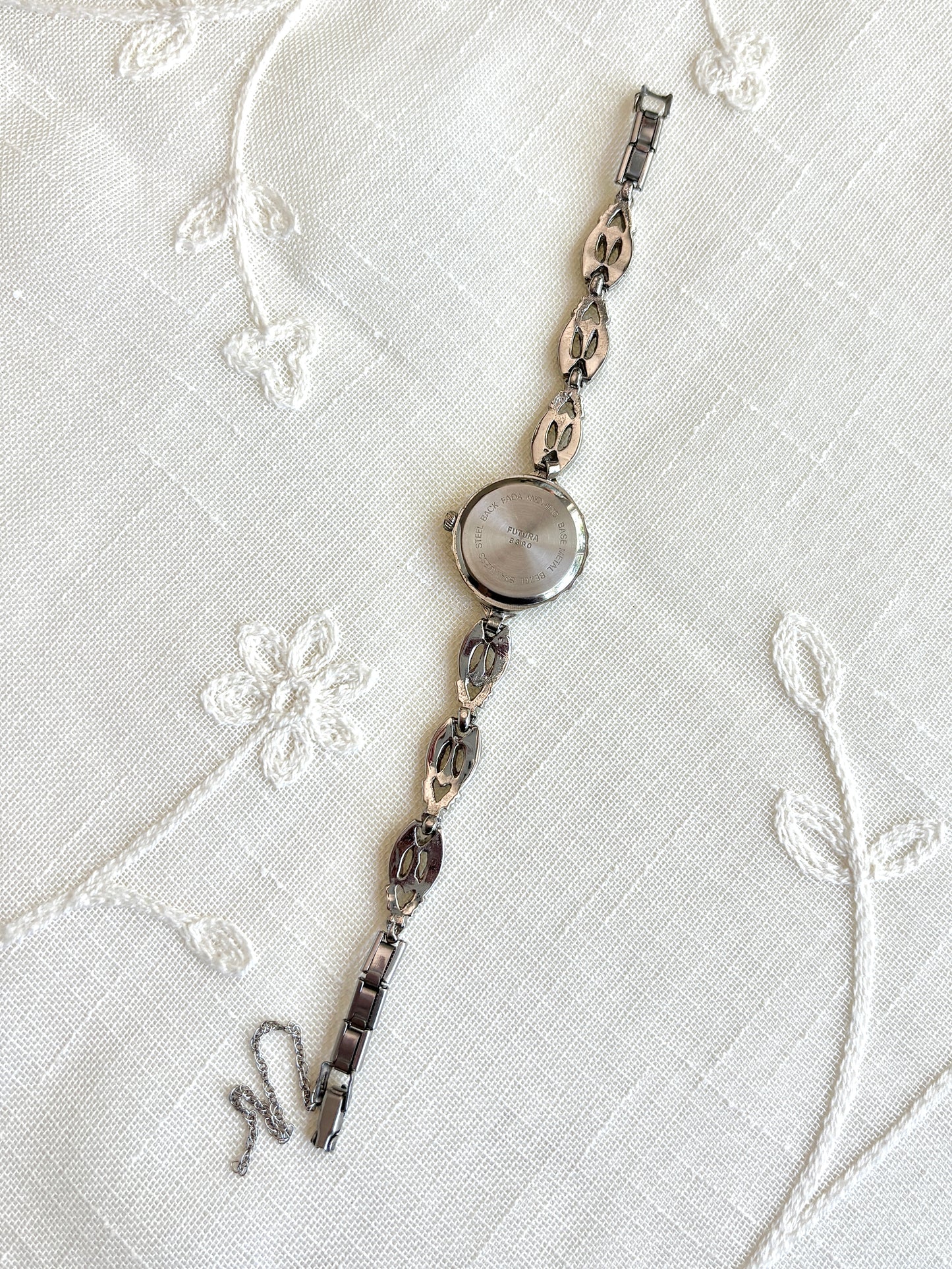 Futura Marcasite Art Deco Style Watch