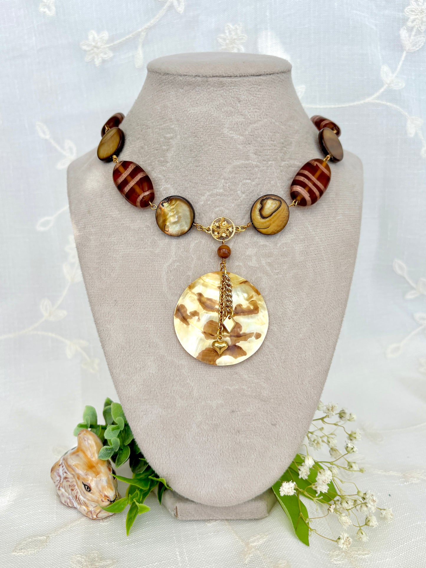 “Out Of Your Shell” Necklace