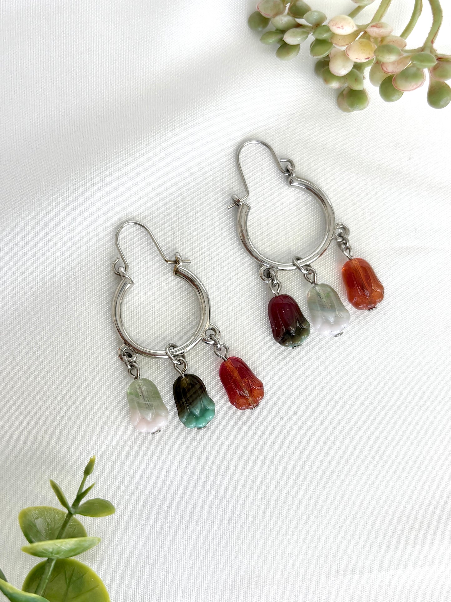 “Rainbo-uquet” Earrings