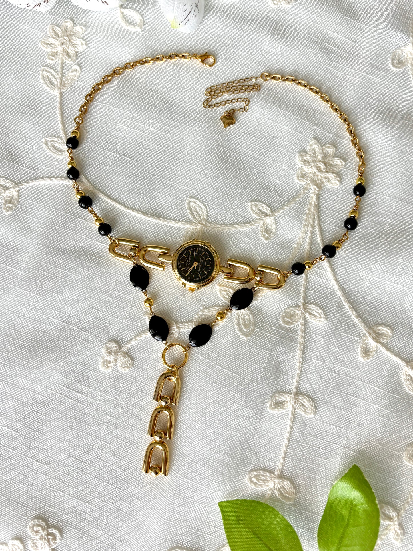 “Splendor” Watch Necklace