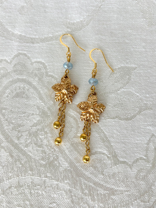 “Go For Mari-Gold” Earrings