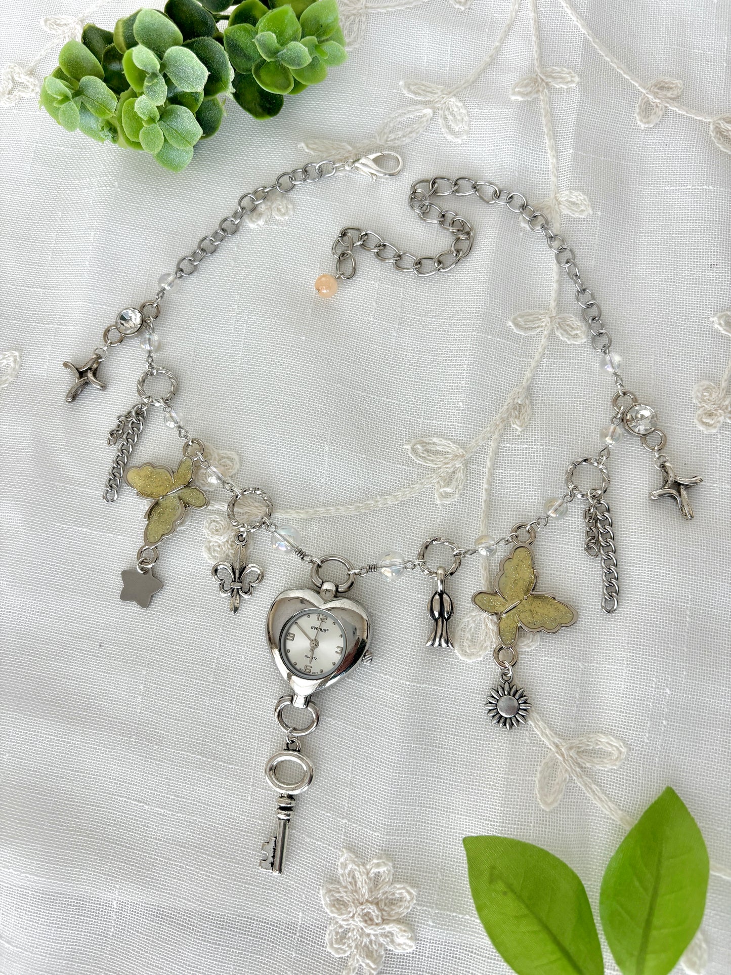 "Sweet Sundance" Watch Necklace