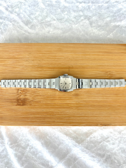 Sporty Silver Watch Choker - Timex