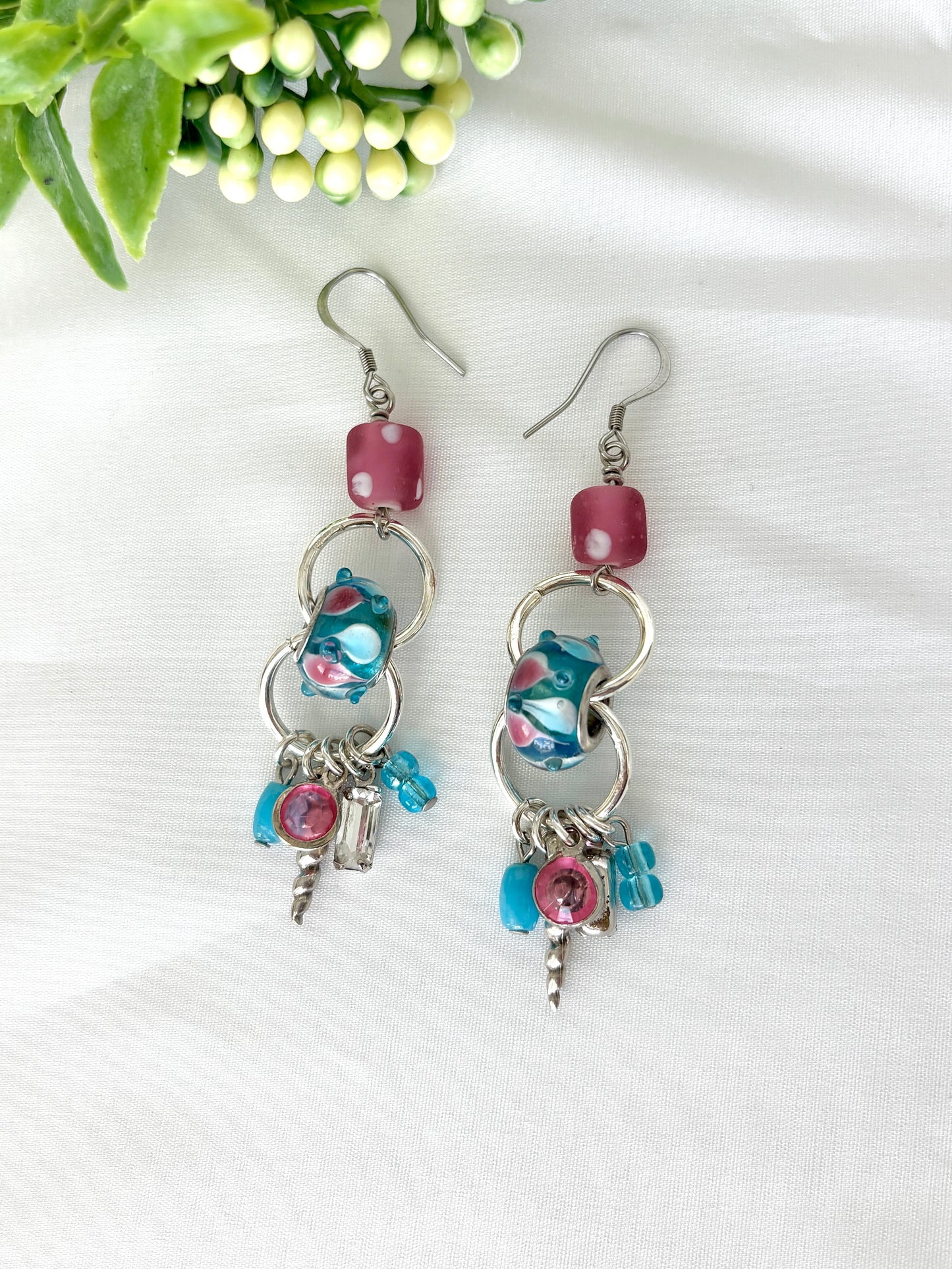 “Cotton Candy” Earrings