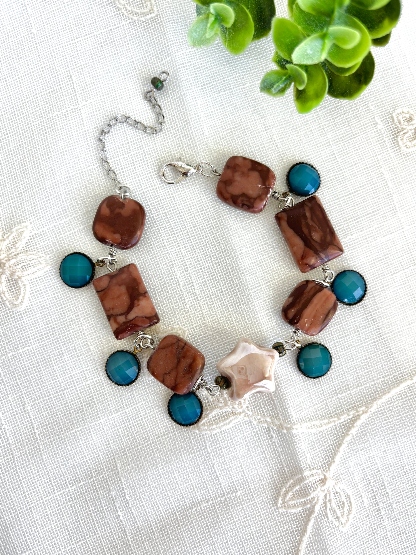 "Constellated" Charm Bracelet