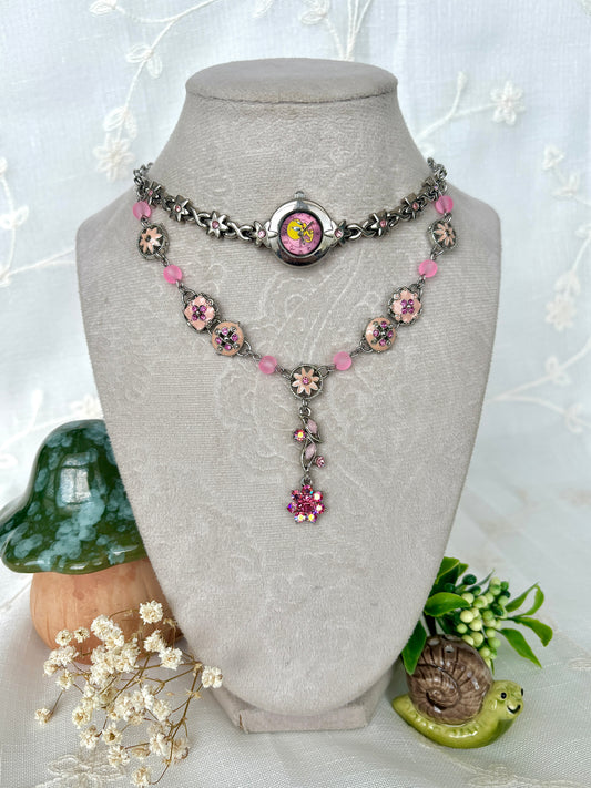 “Send Tweet” Watch Necklace