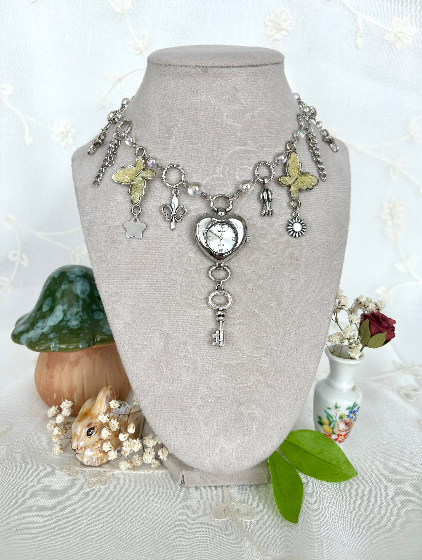 "Sweet Sundance" Watch Necklace