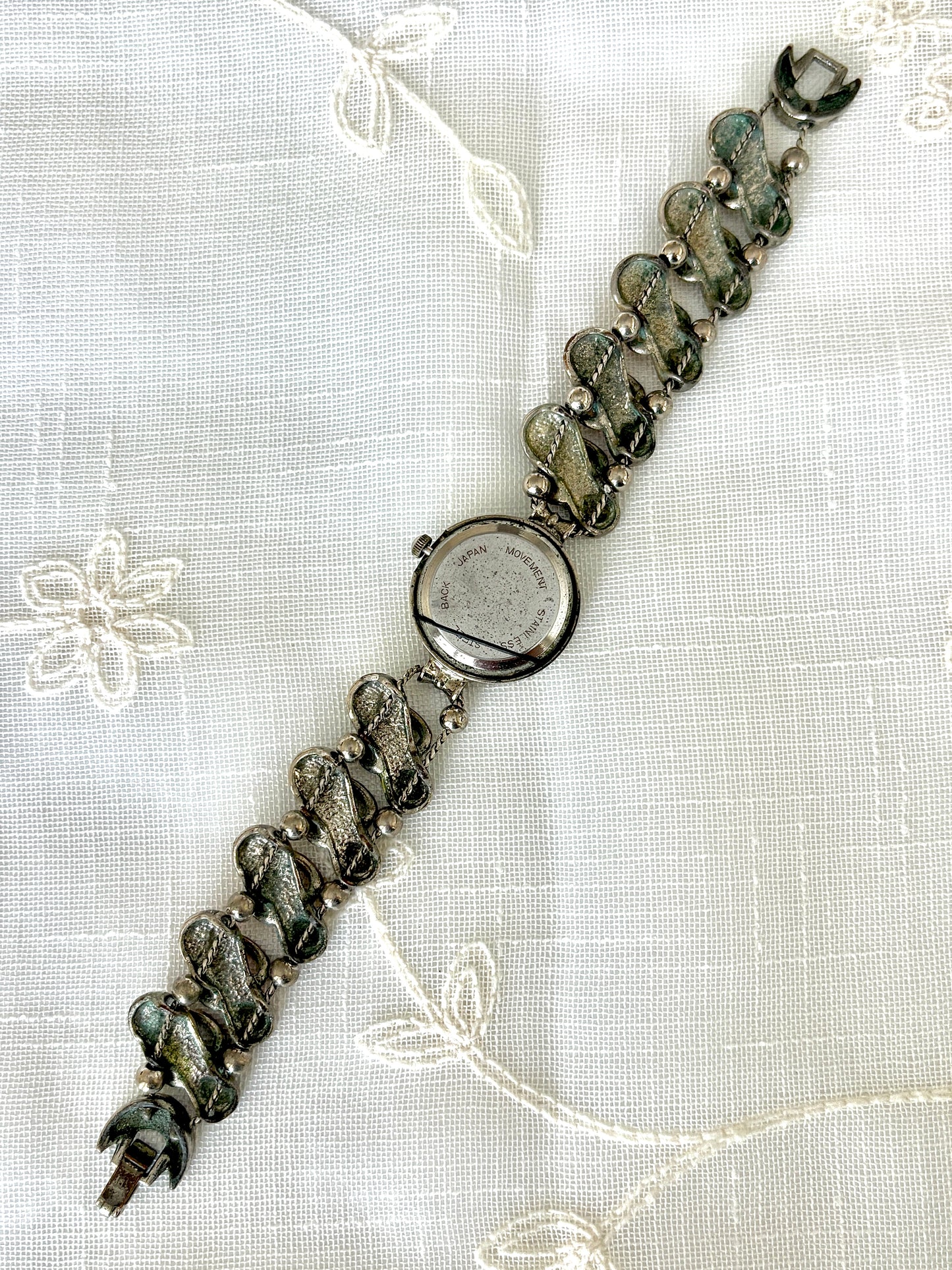 Jennie B Sandals Slider Watch