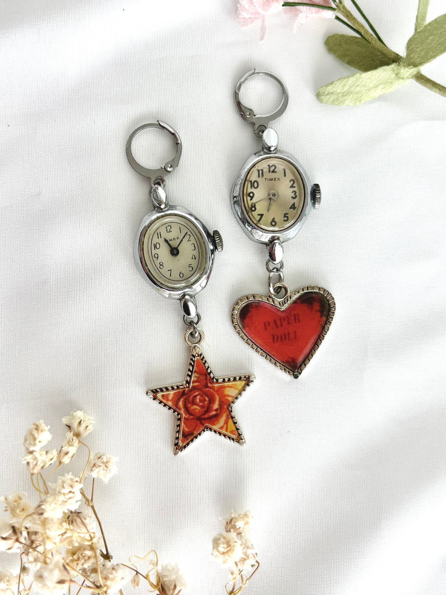 “Diva Dream” Watch Earrings