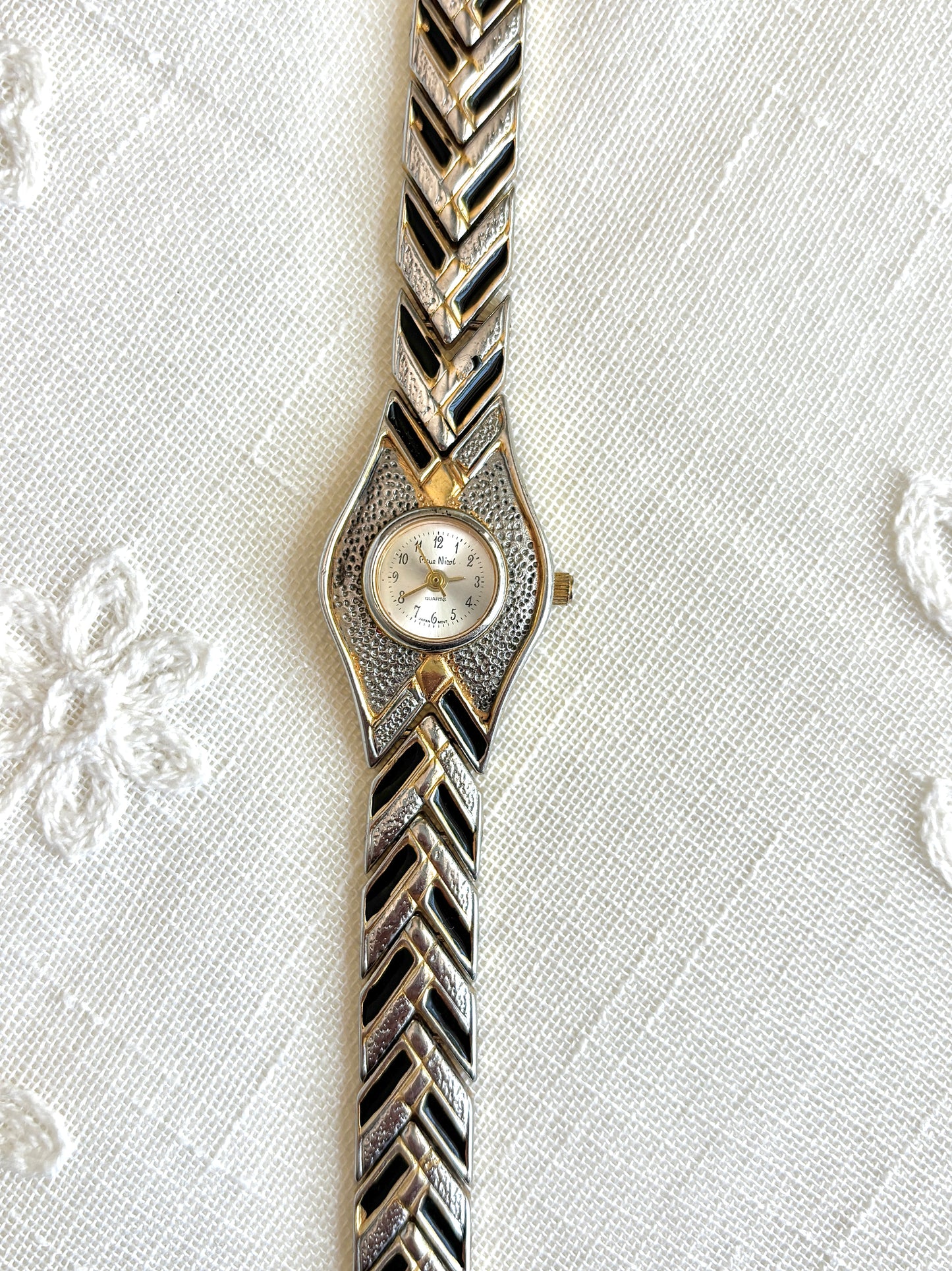 Pierre Nicole Mutli Tone Watch