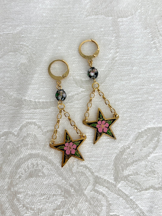 “Super Nova” Earrings