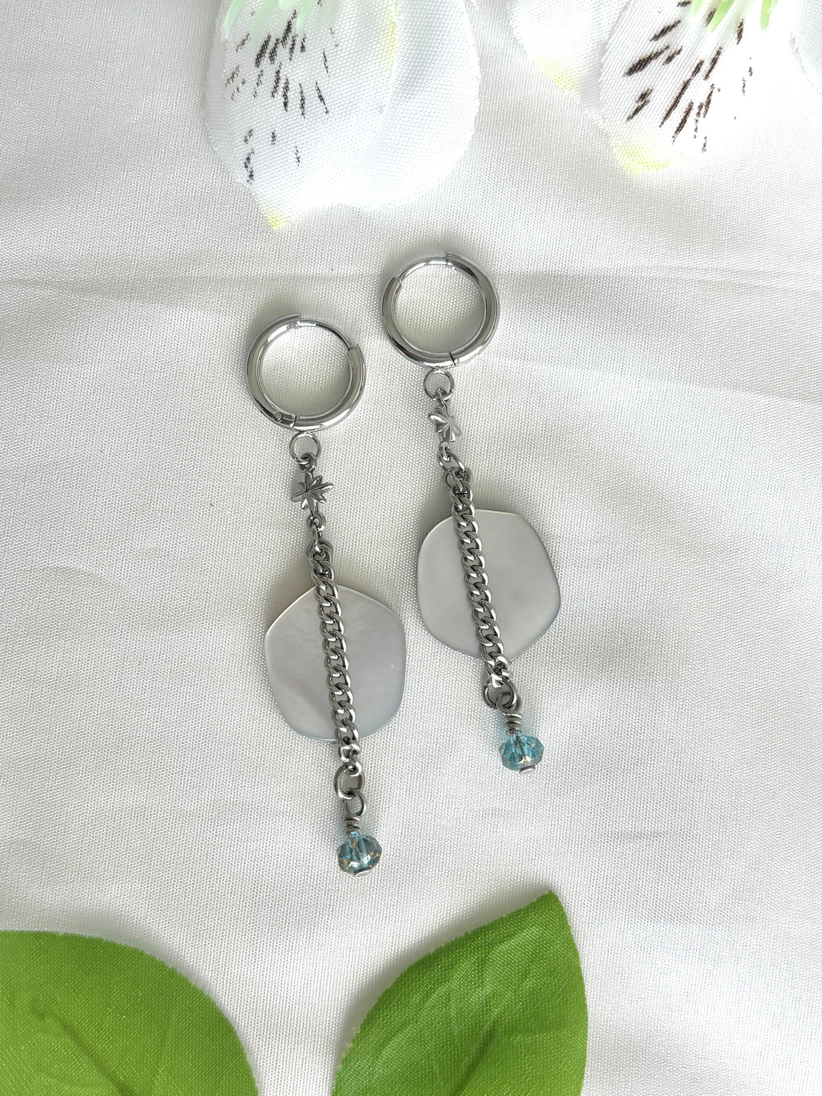 “Mist-ery” Earrings