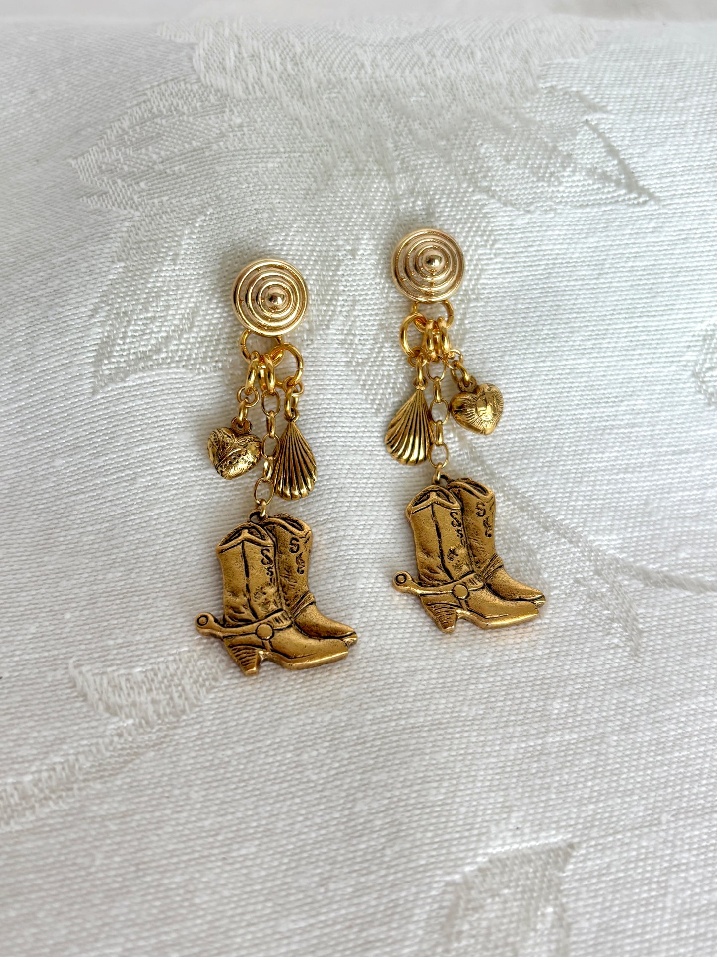 “Shakin’ Boots” Earrings