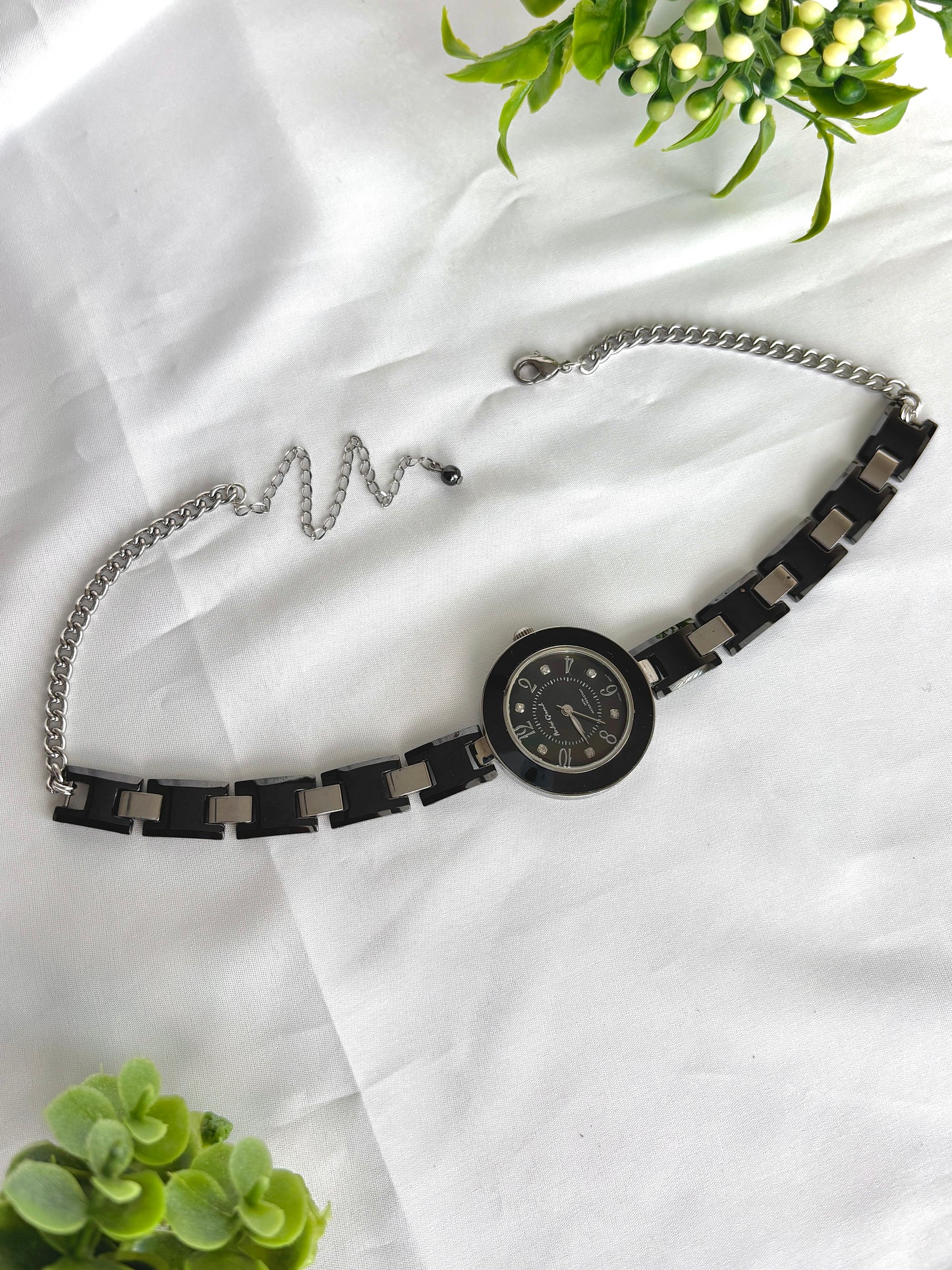 "Abyss-mal" Watch Choker
