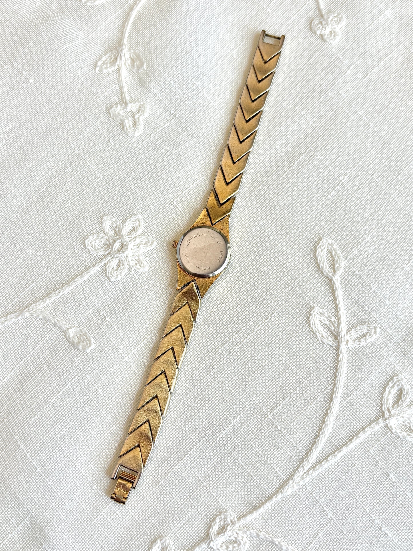 Pierre Nicole Mutli Tone Watch