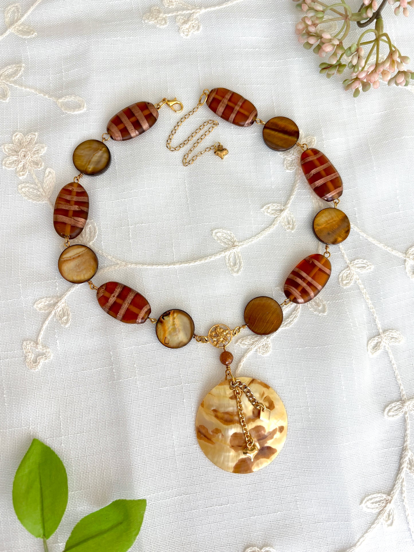 “Out Of Your Shell” Necklace