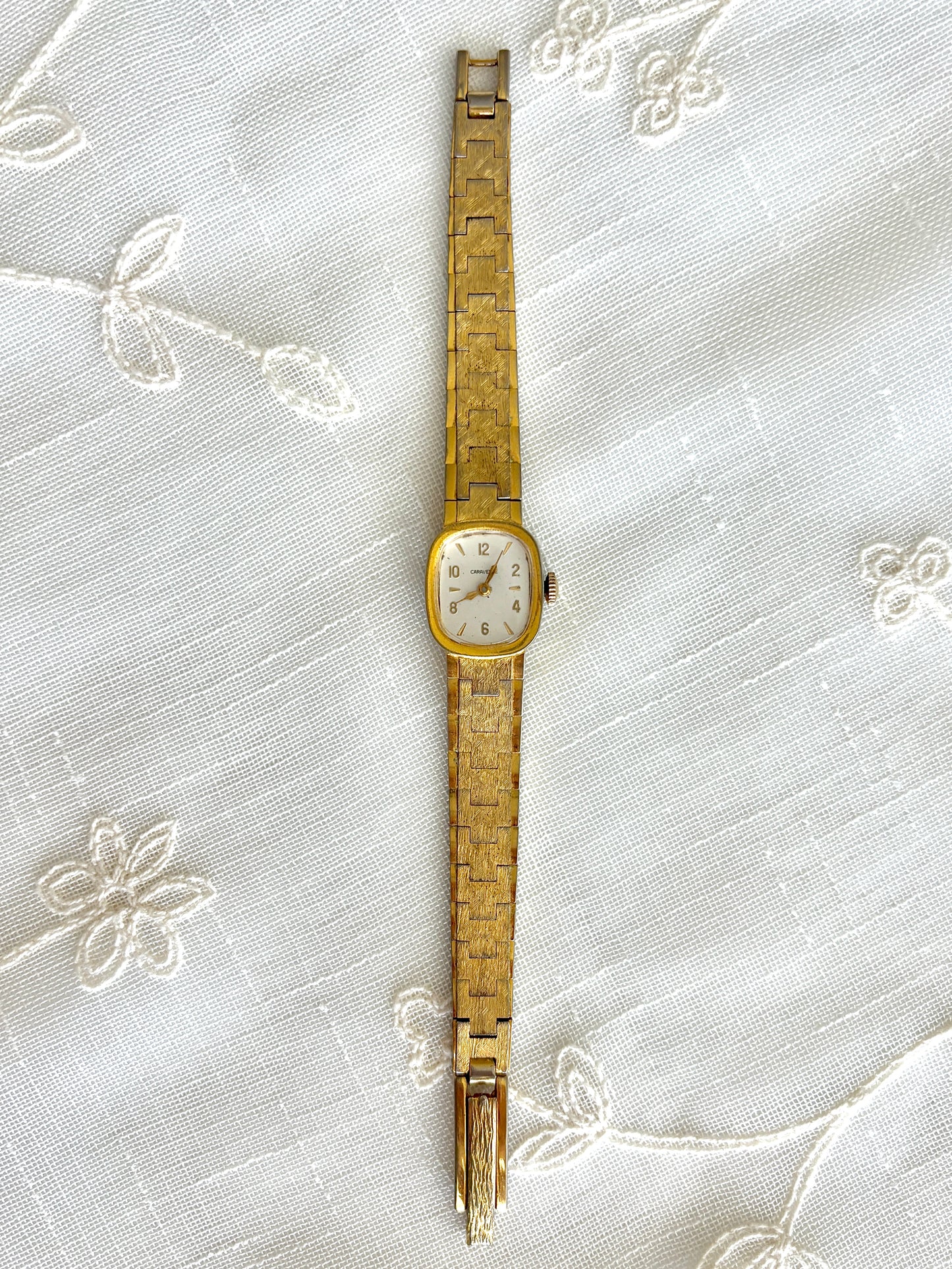 Gold Caravelle by Bulova Watch