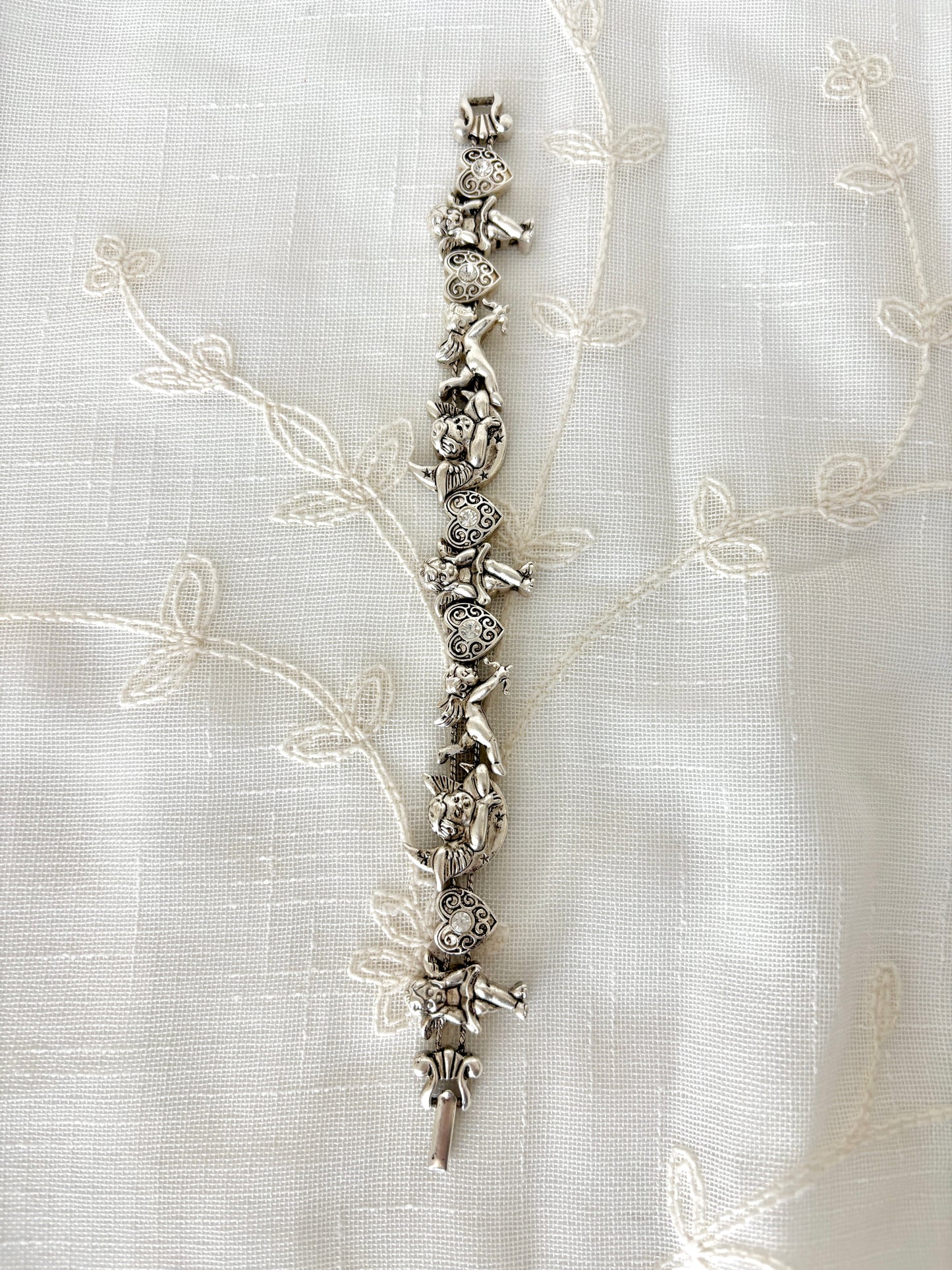 Avon Cherub Slider Bracelet