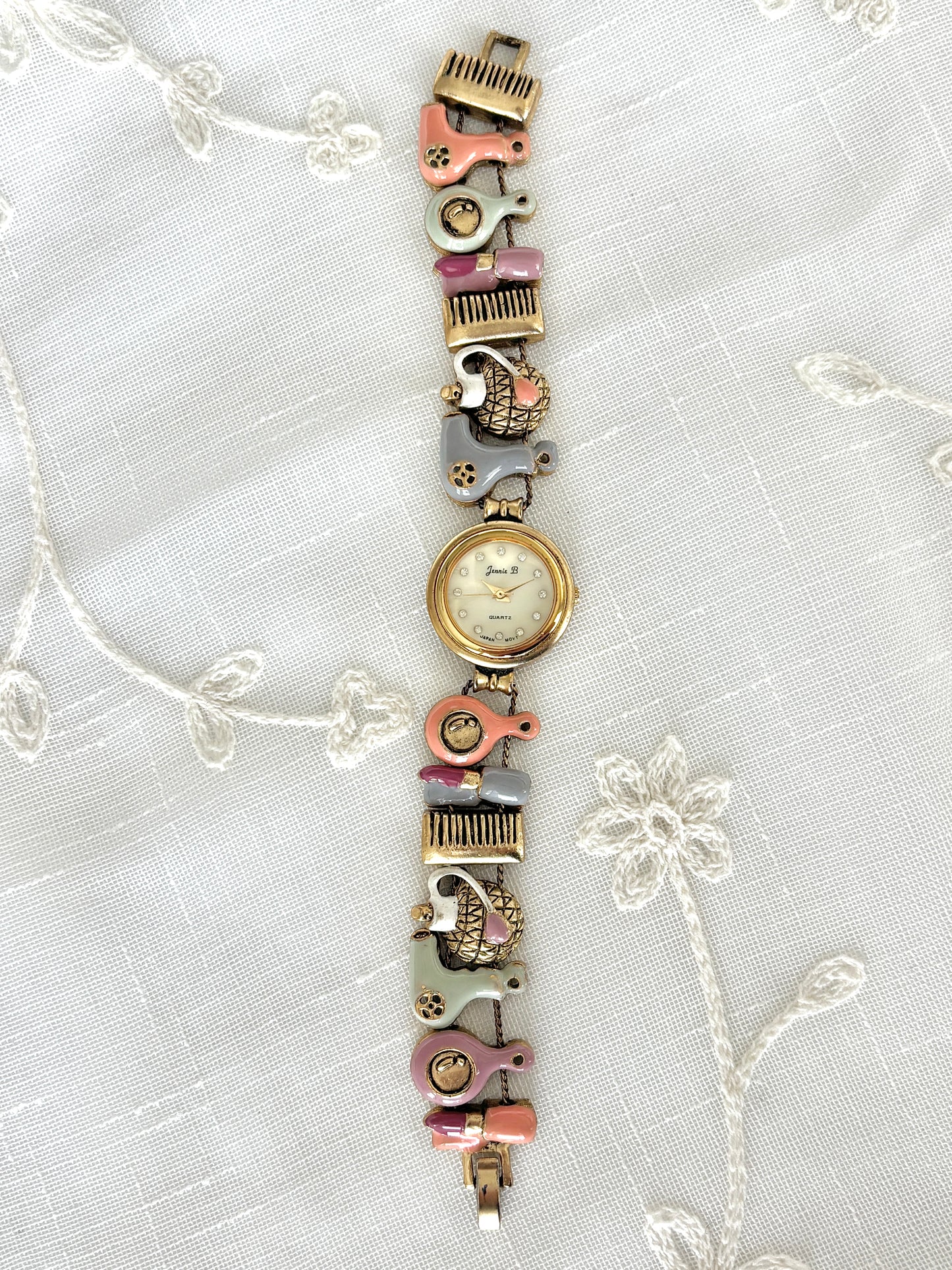 Jennie B Makeover Slider Charm Watch