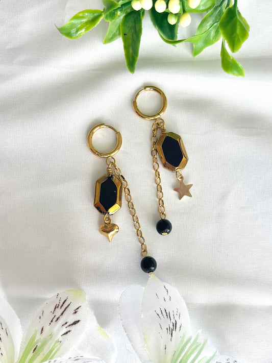 “Midas Well” Earrings