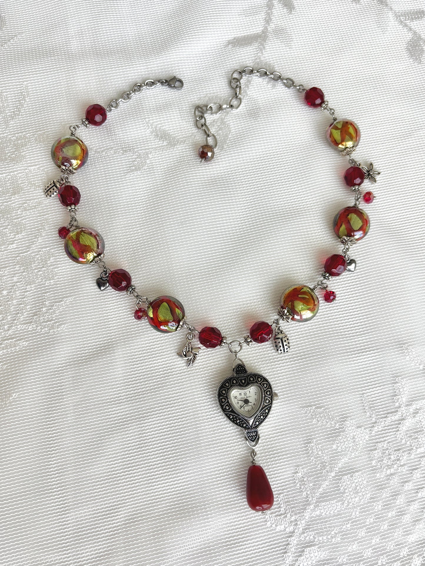 “Be Car-Mine” Watch Necklace