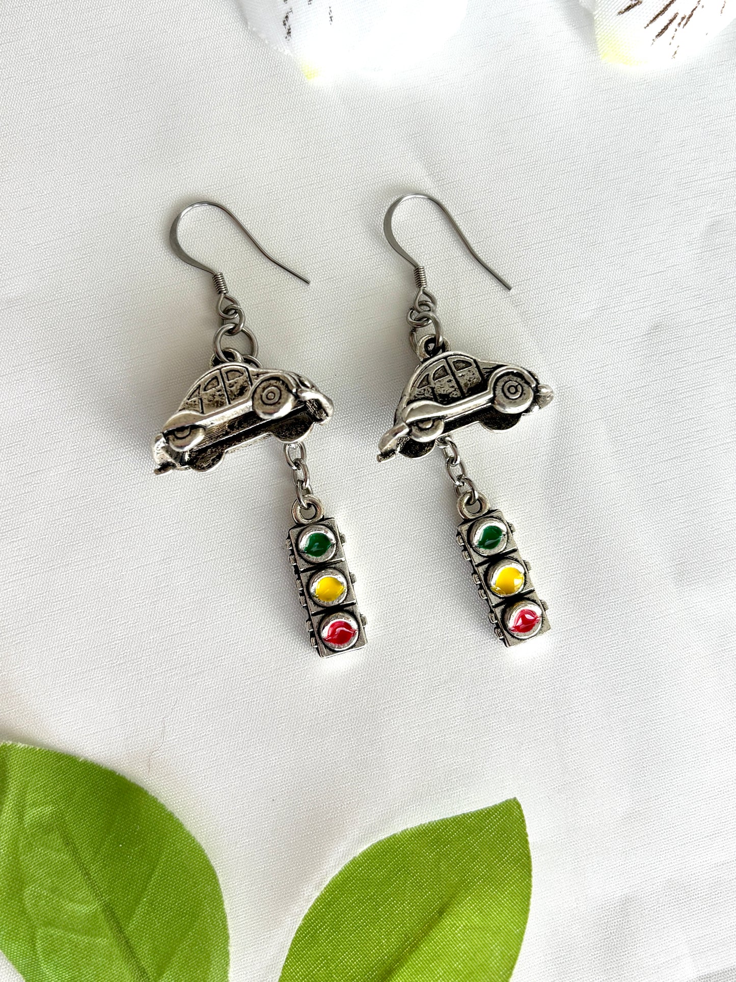 "Gas It" Earrings