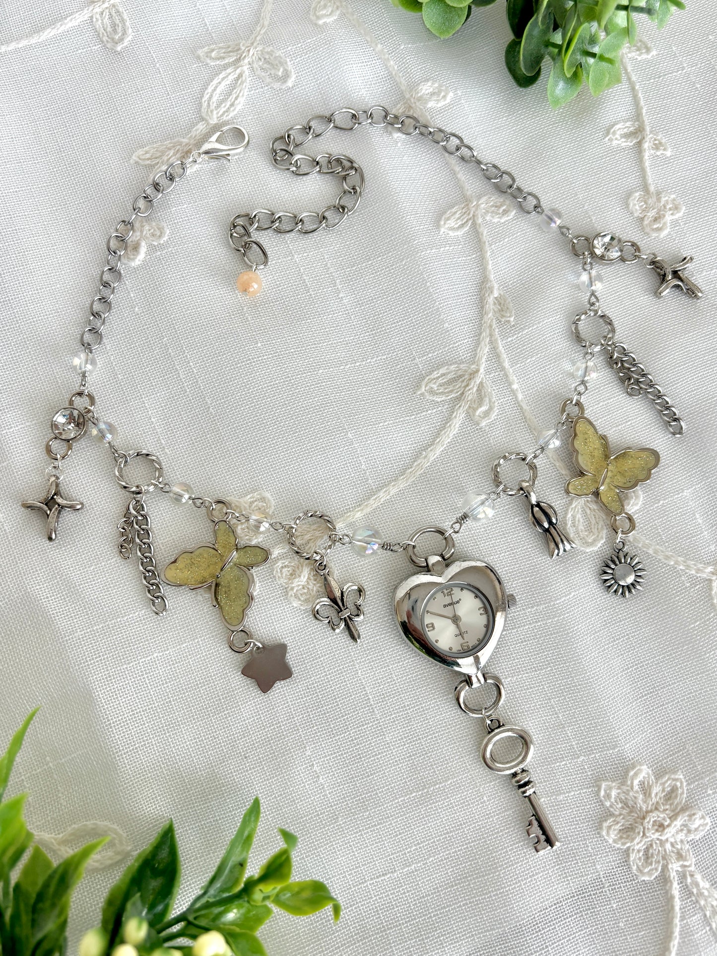 "Sweet Sundance" Watch Necklace