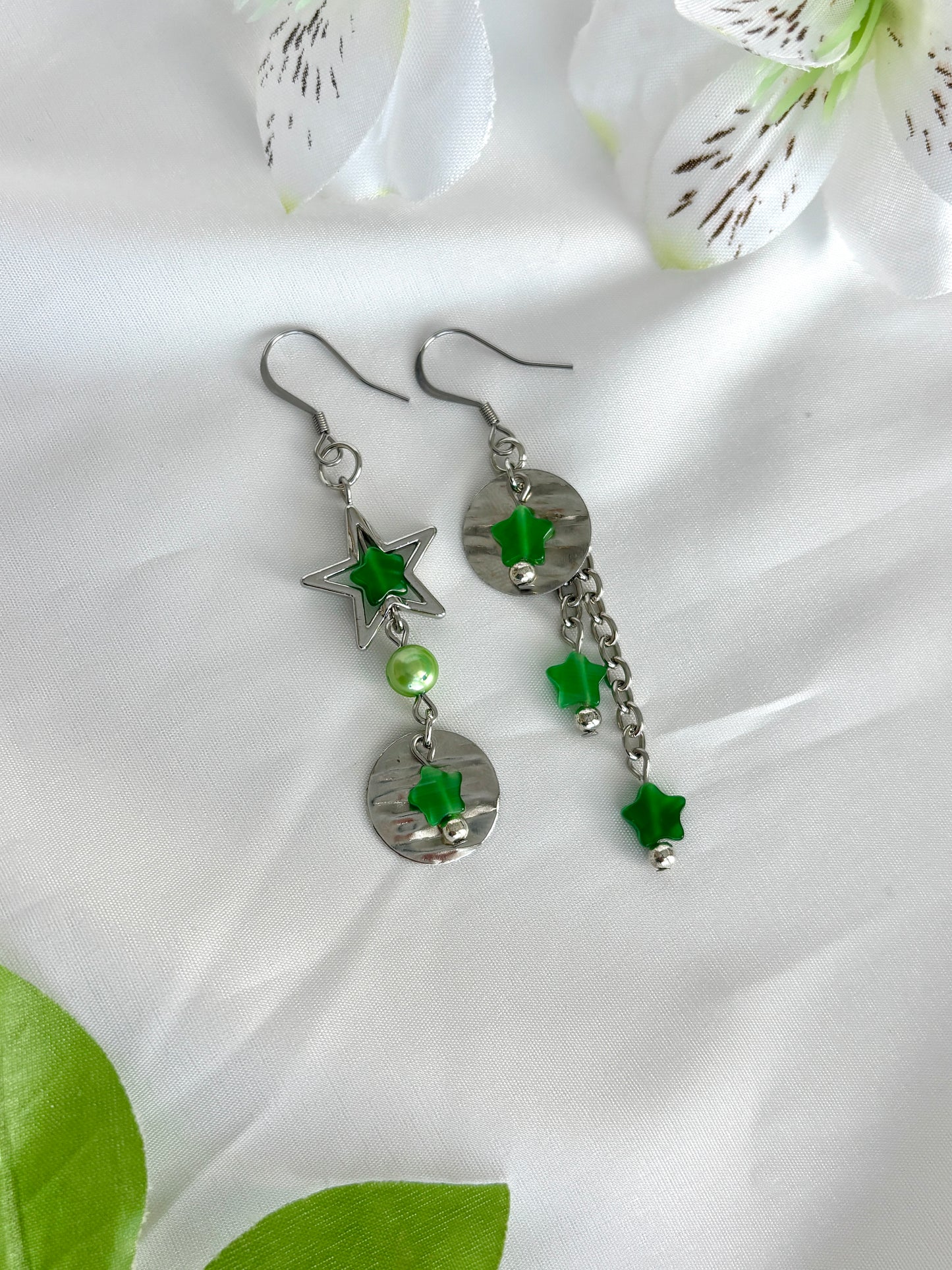 "Emerald City" Earrings
