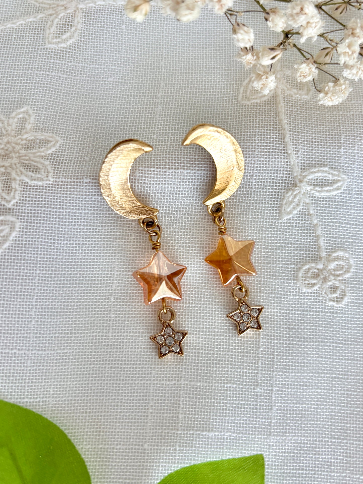 "Crescential" Earrings