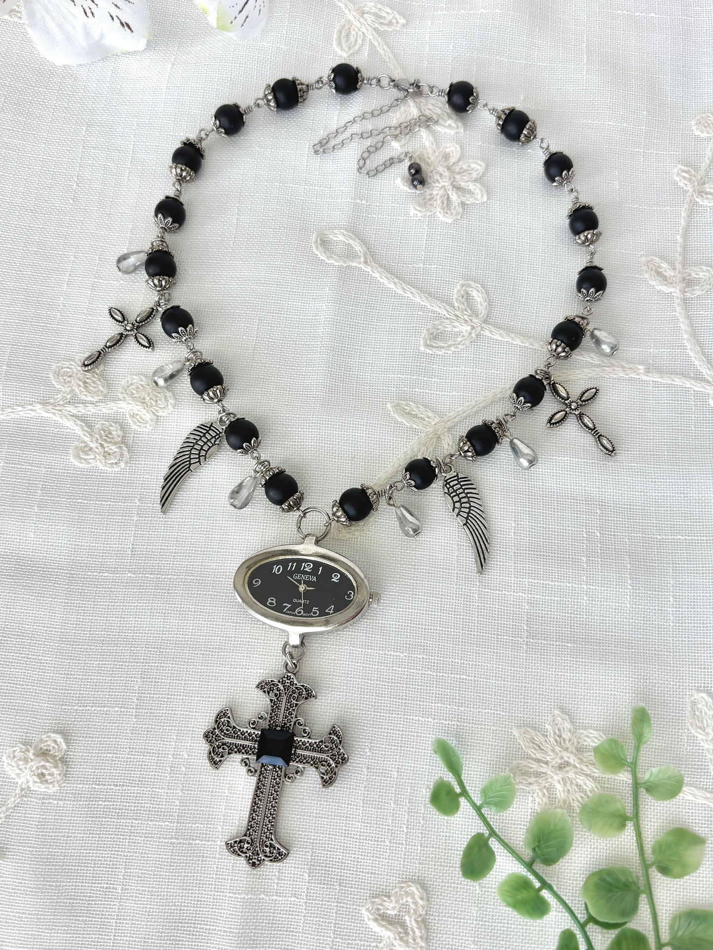 “Redemption D-Arc” Watch Necklace