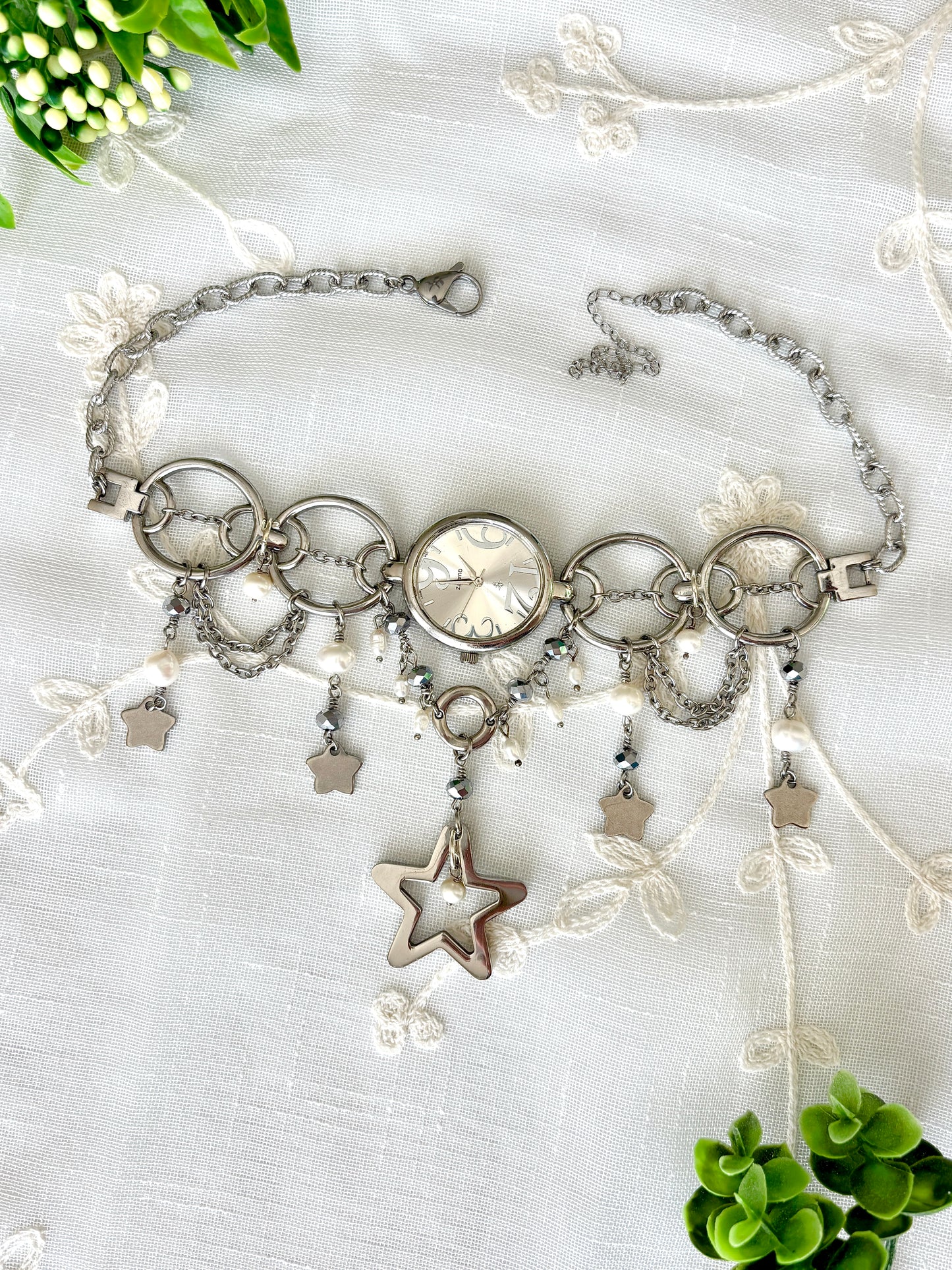 “Super Nova” Watch Necklace