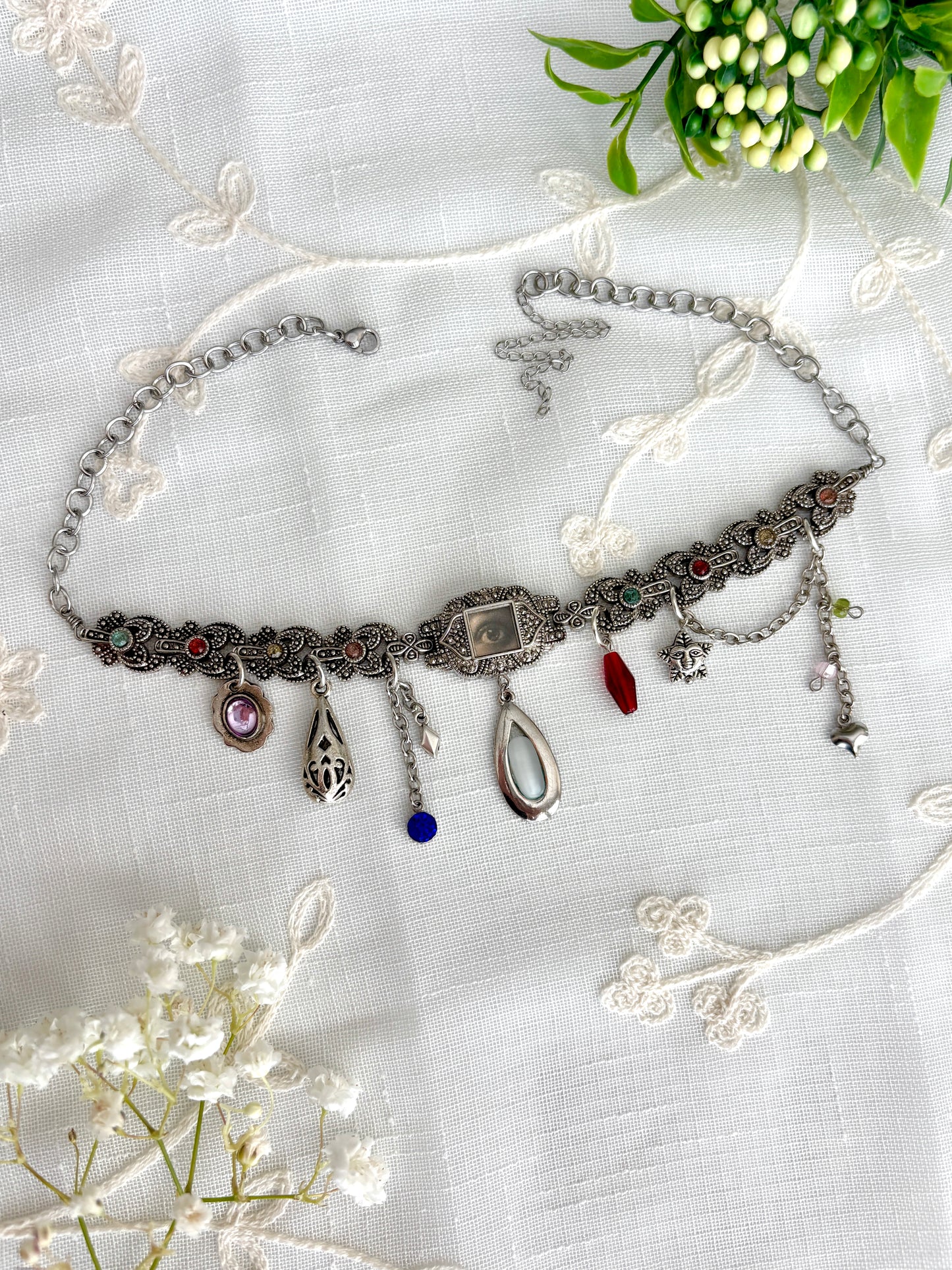 “Eye Might” Watch Necklace