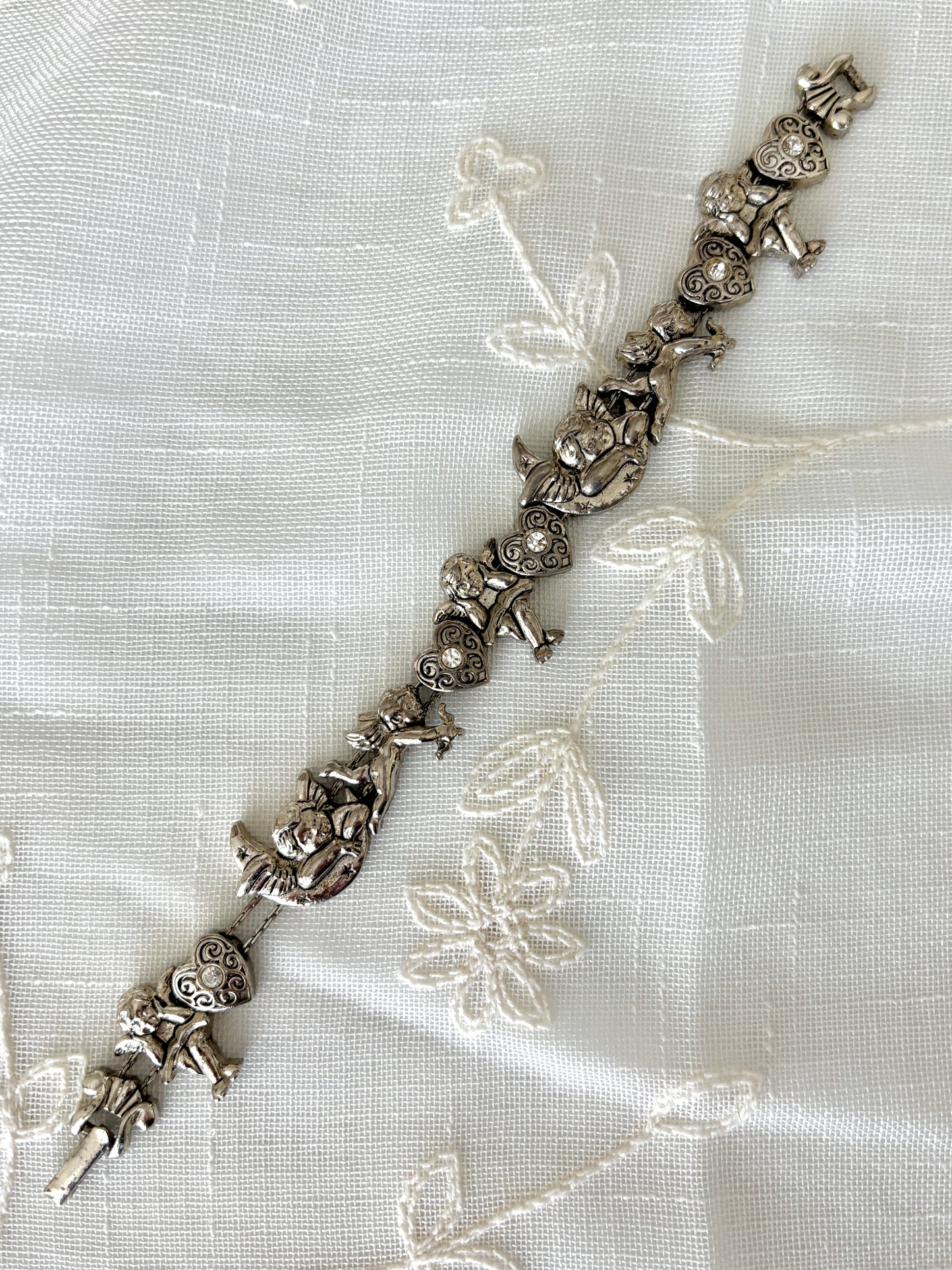Avon Cherub Slider Bracelet