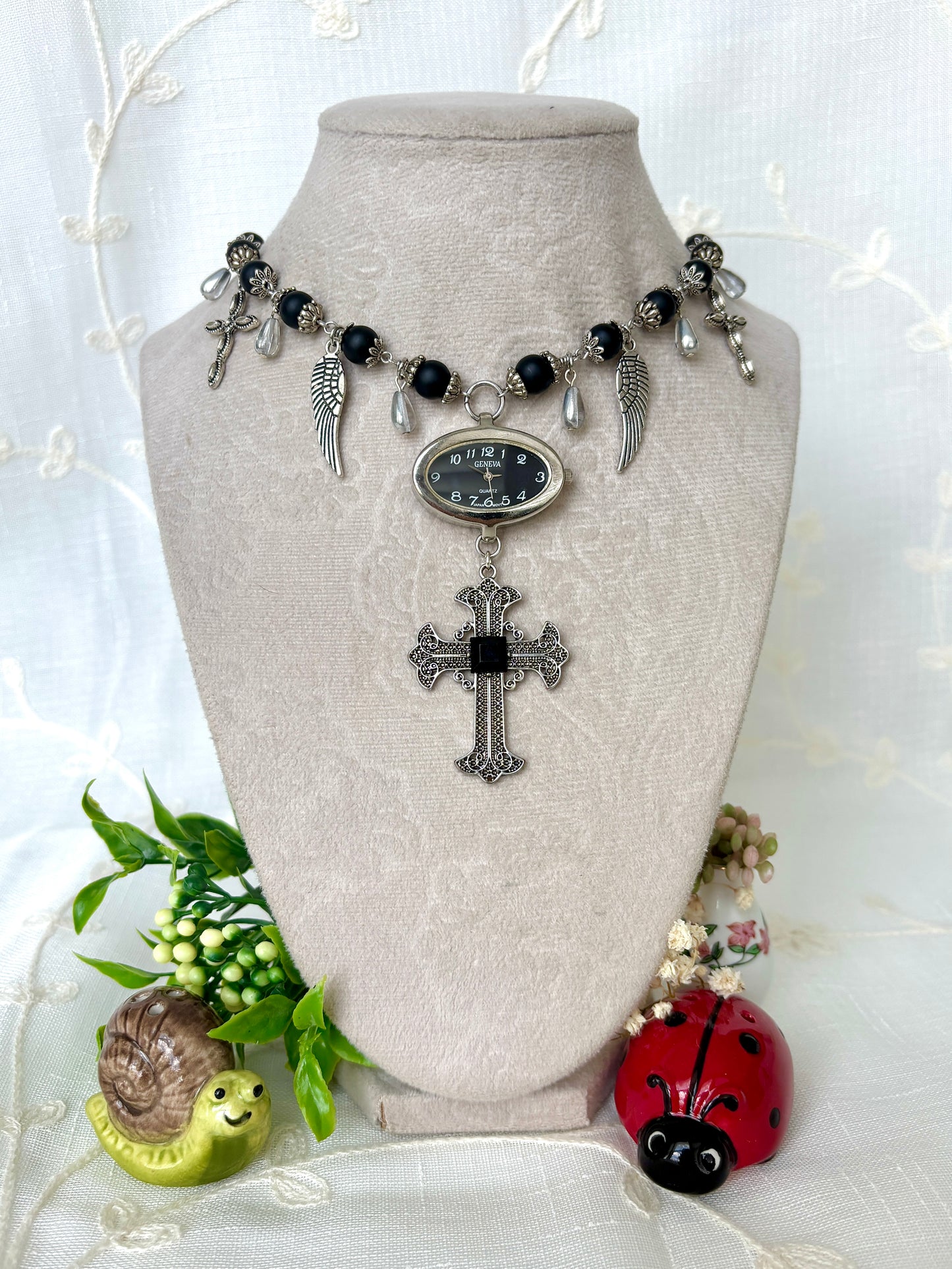 “Redemption D-Arc” Watch Necklace