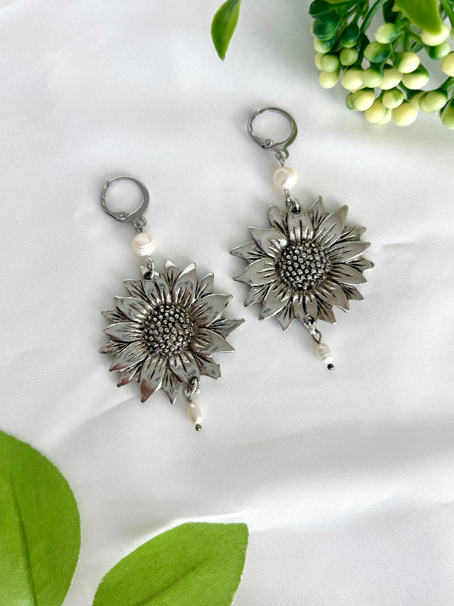 "My Sunflower" Earrings