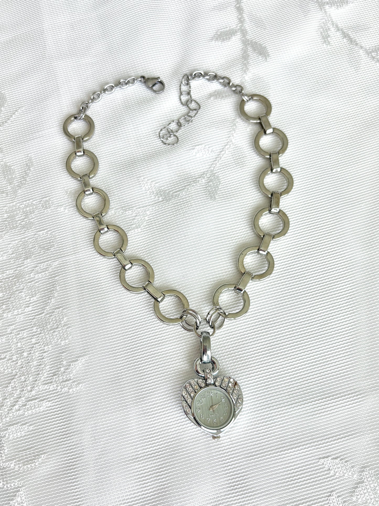 “Don’t Lu-Stere” Watch Necklace
