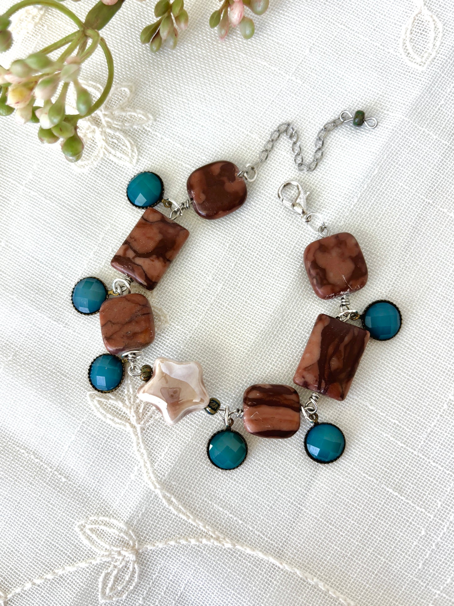 "Constellated" Charm Bracelet