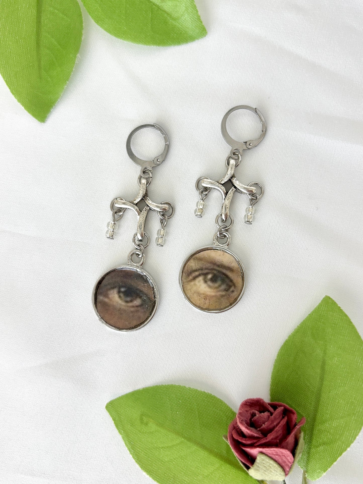 “See Through” Earrings