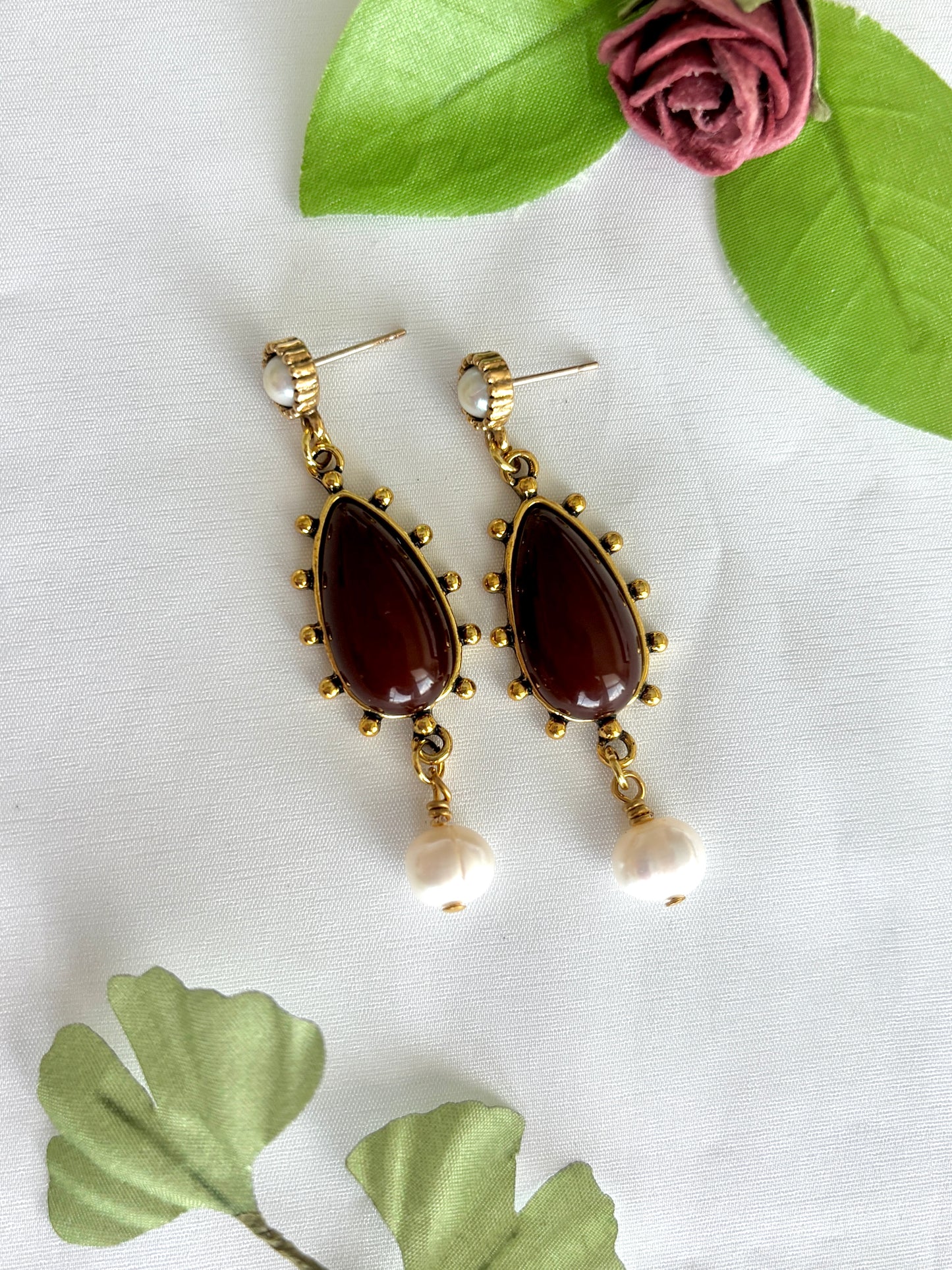 "Pique At Me" Earrings