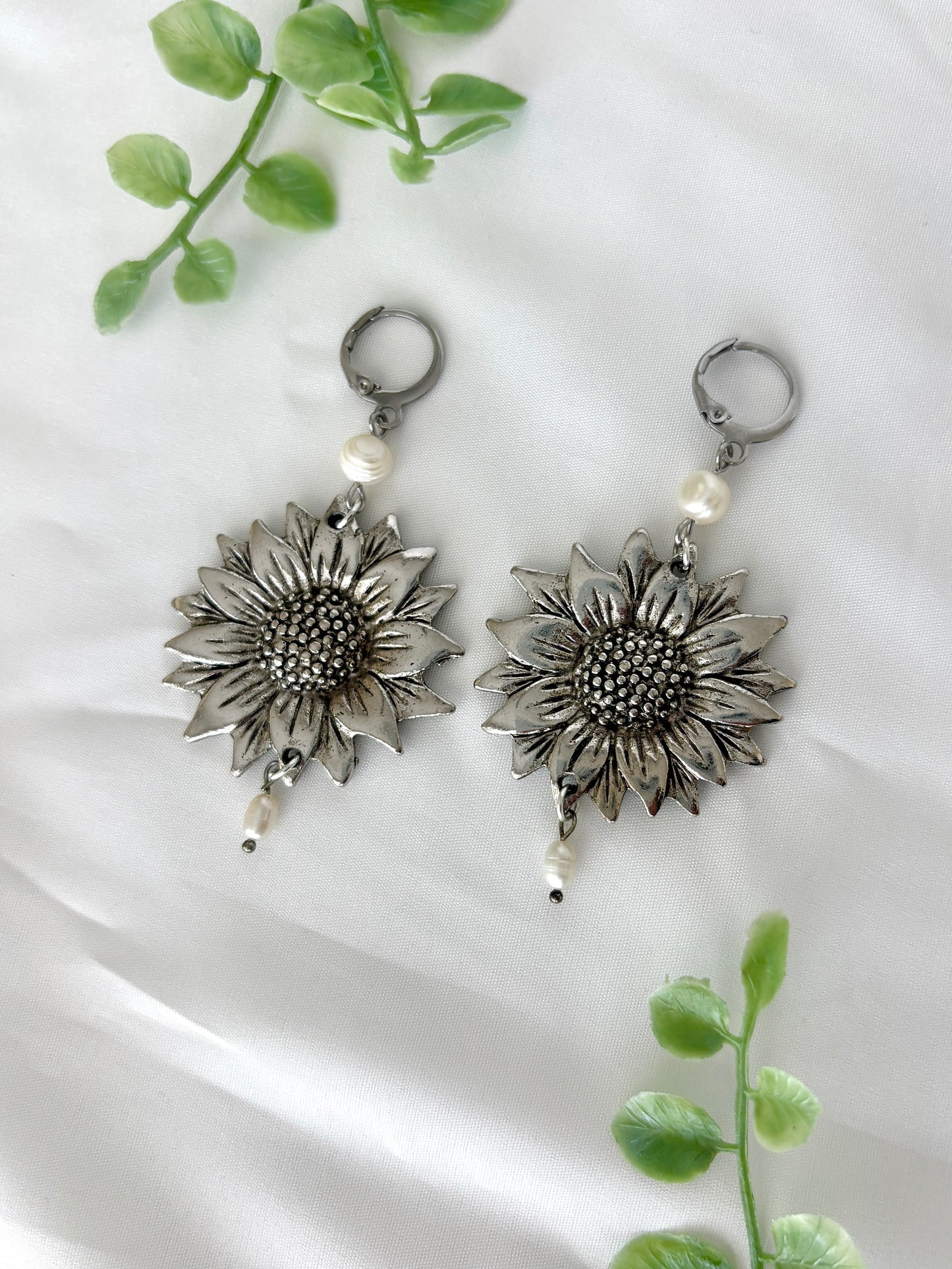 "My Sunflower" Earrings