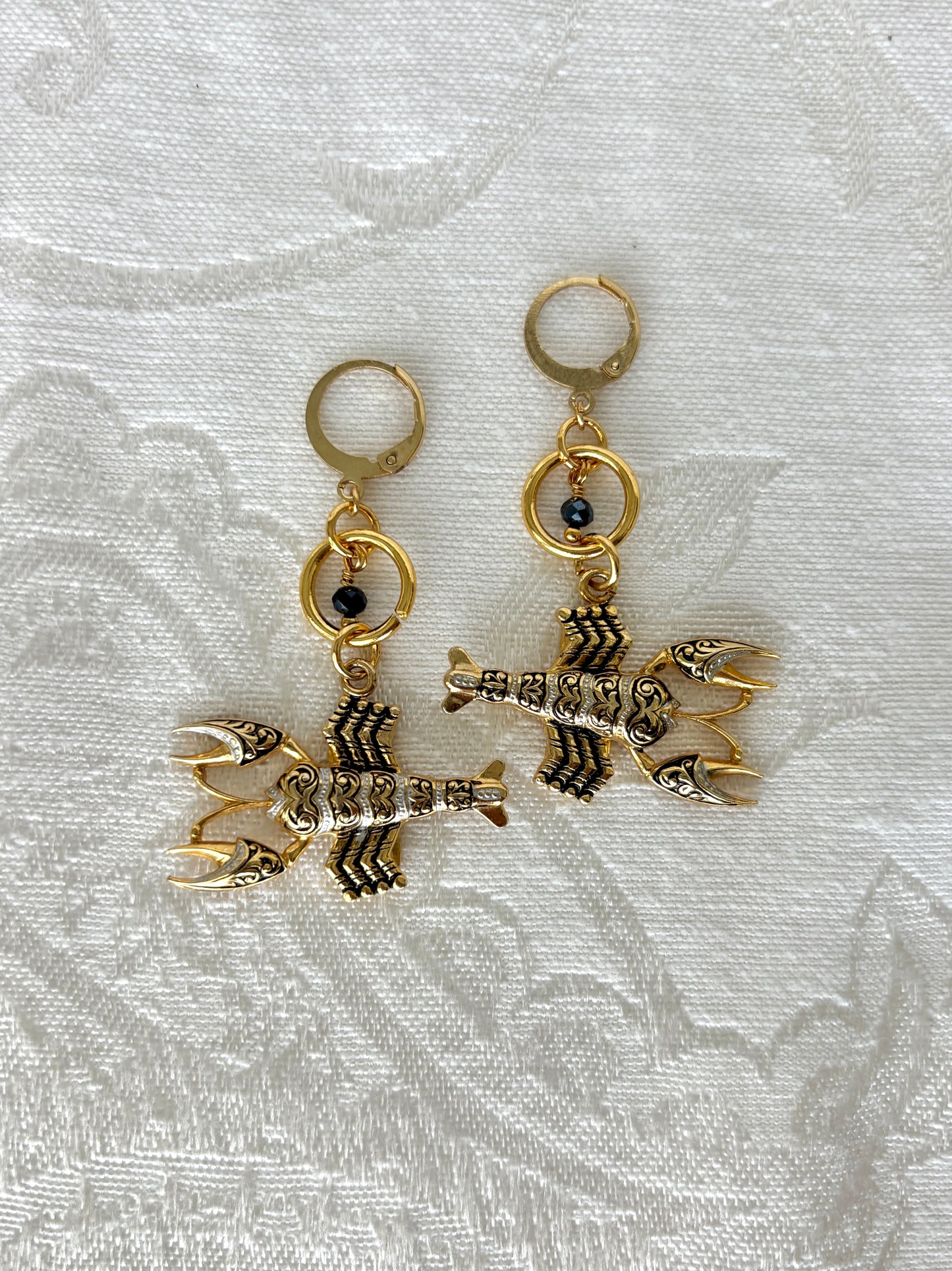 “Lobstah” Earrings