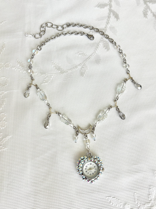 “Not To Be Prismatic” Watch Necklace
