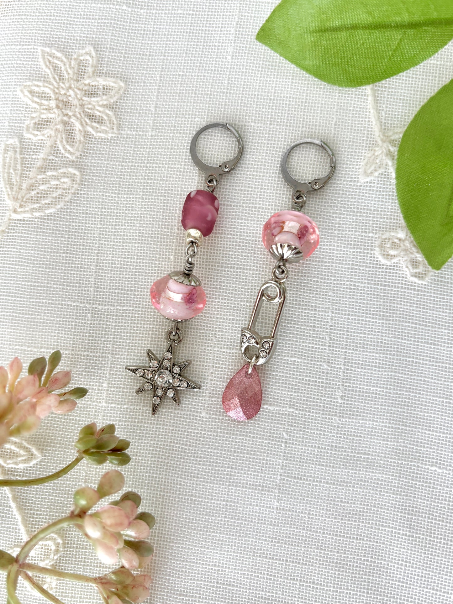"Pop Punk Princess" Earrings