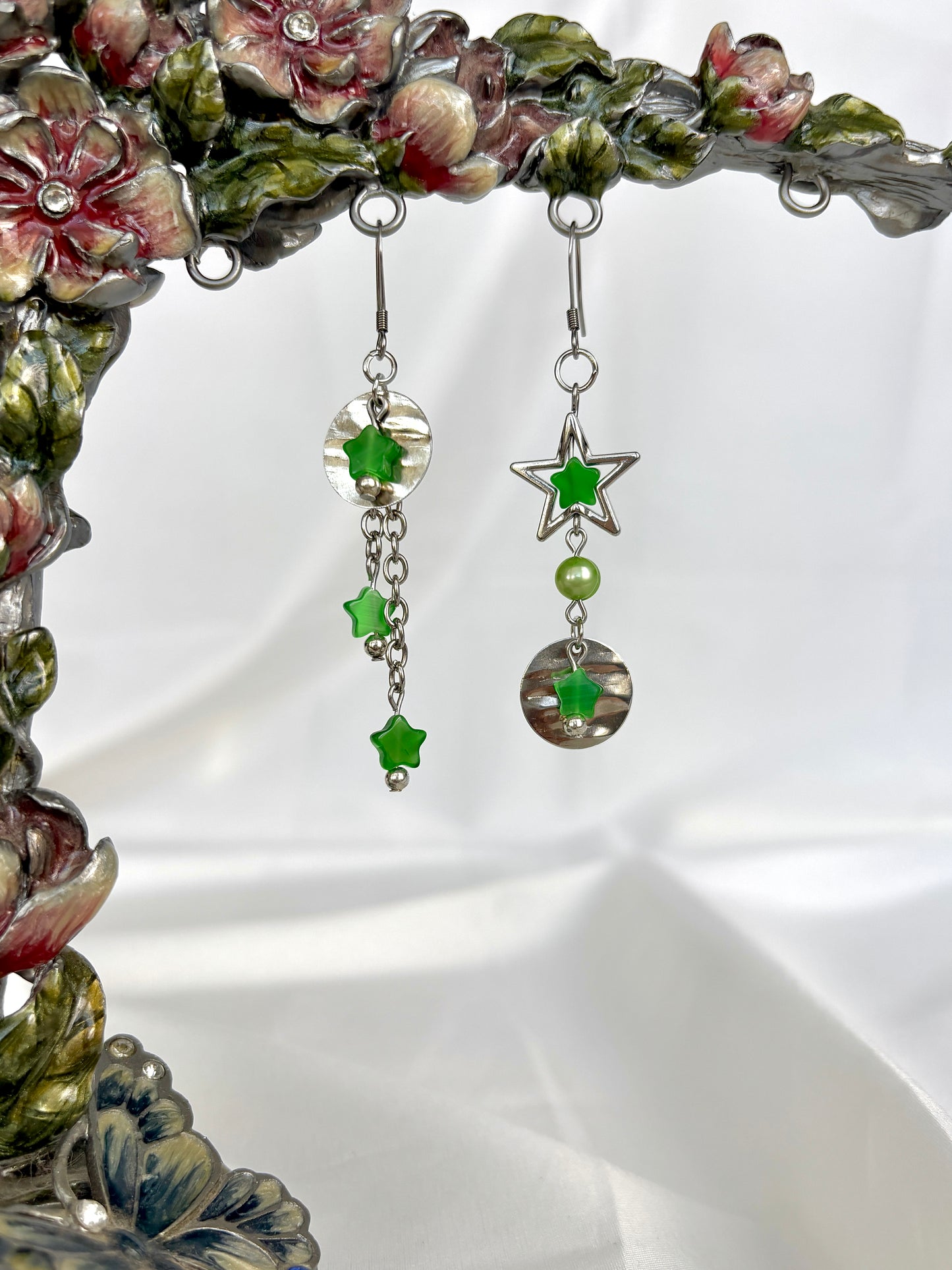 "Emerald City" Earrings