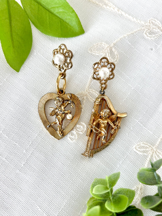 "Cupid's Caress" Earrings