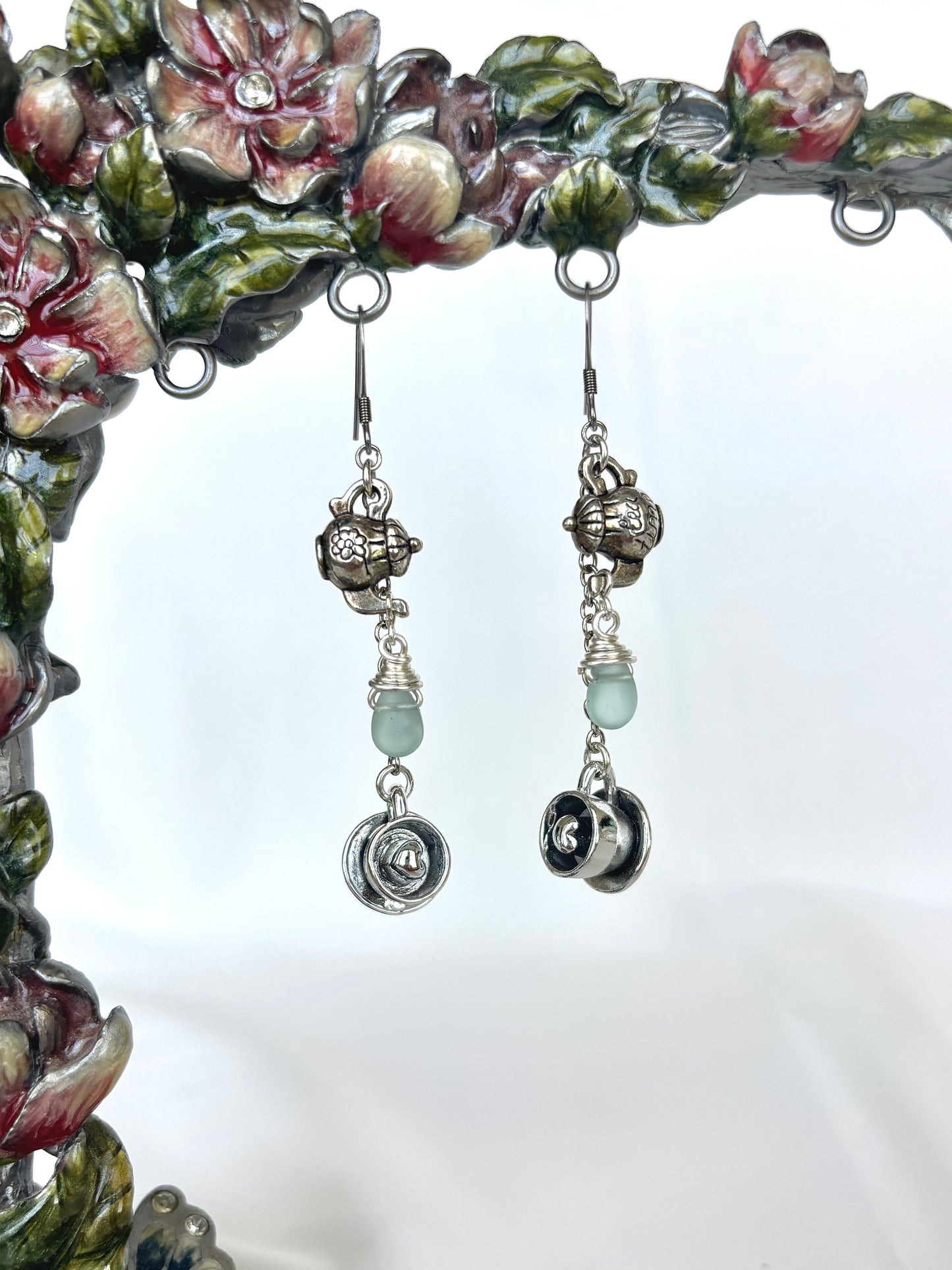 "Tea Partying" Earrings