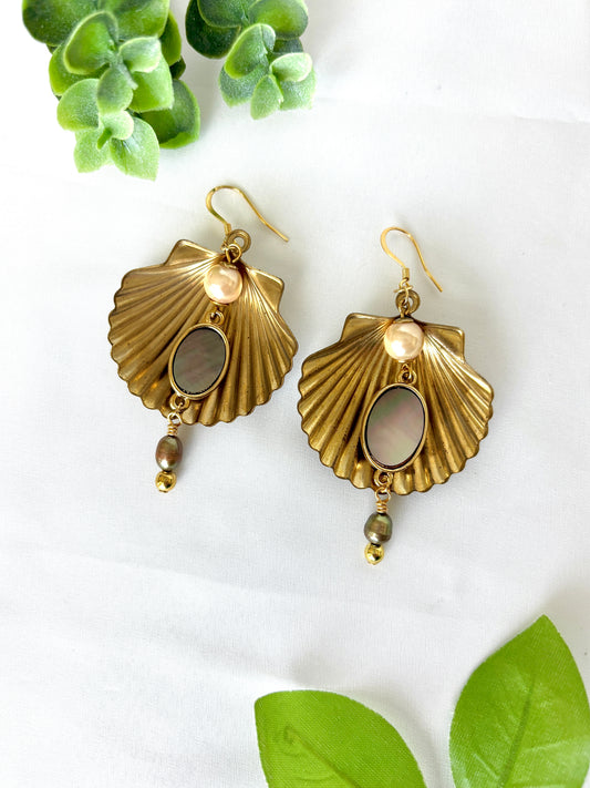 "Birth Of Venus" Earrings