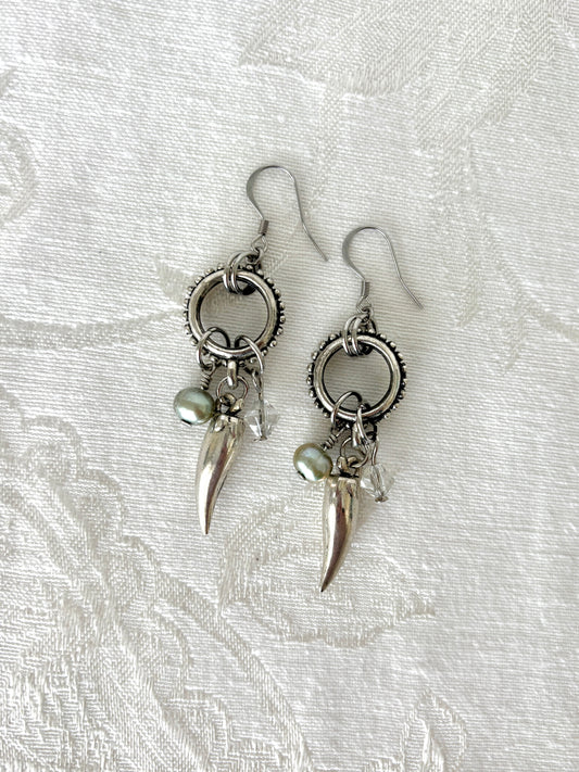 “Pepper-Ring” Earrings